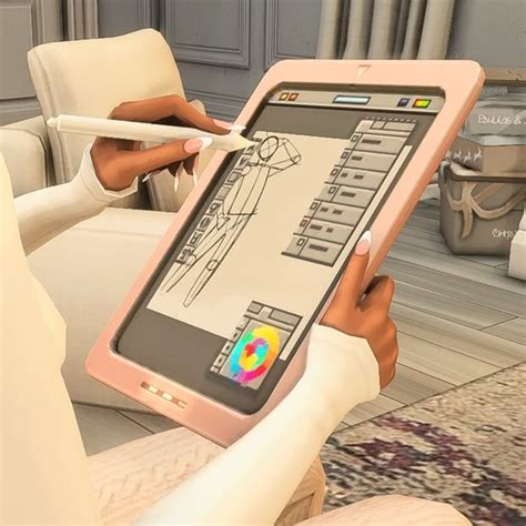 sims 4 sketchpad